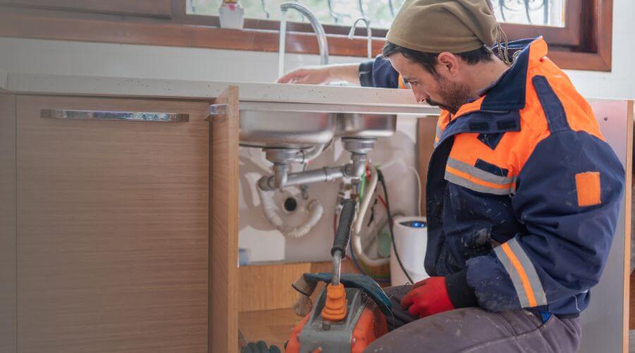 Professional sink repair in Loves Park, IL